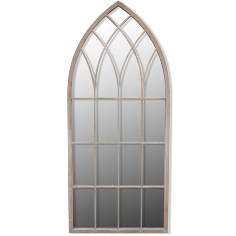 Gothic Arch Garden Mirror  for Both Indoor and Outdoor Use