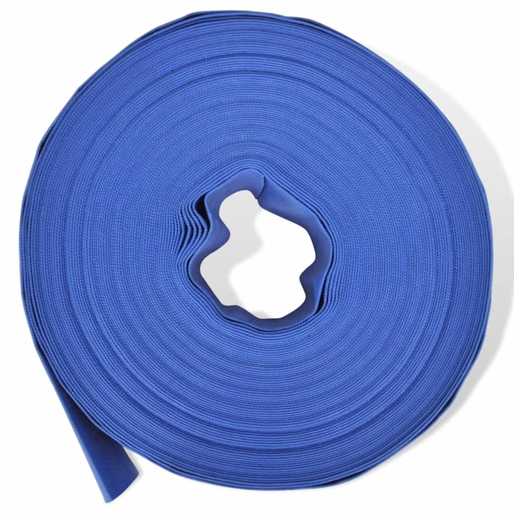 Flat Hose 50 m 2" PVC Water Delivery