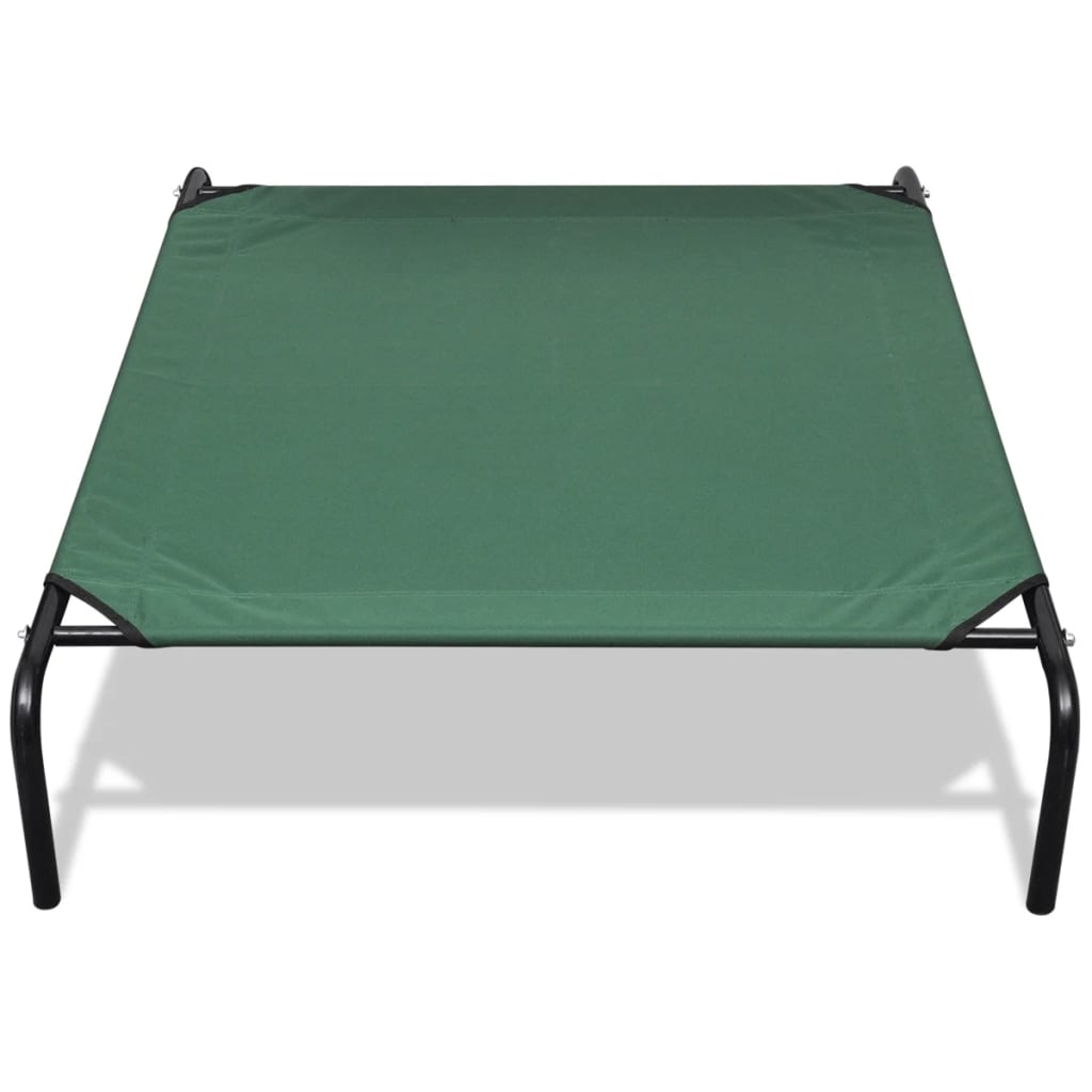 Elevated Pet Bed with Steel Frame S