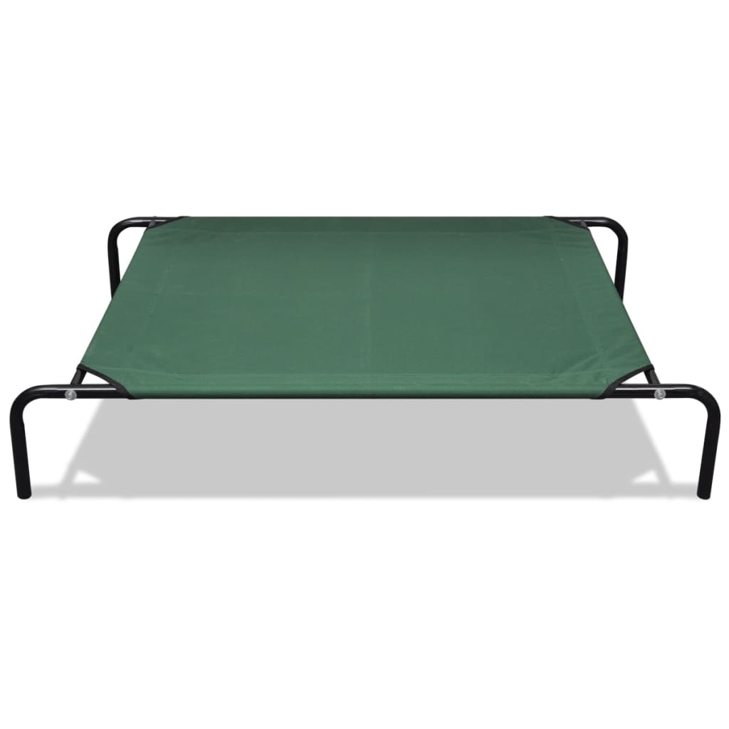 Elevated Pet Bed with Steel Frame S