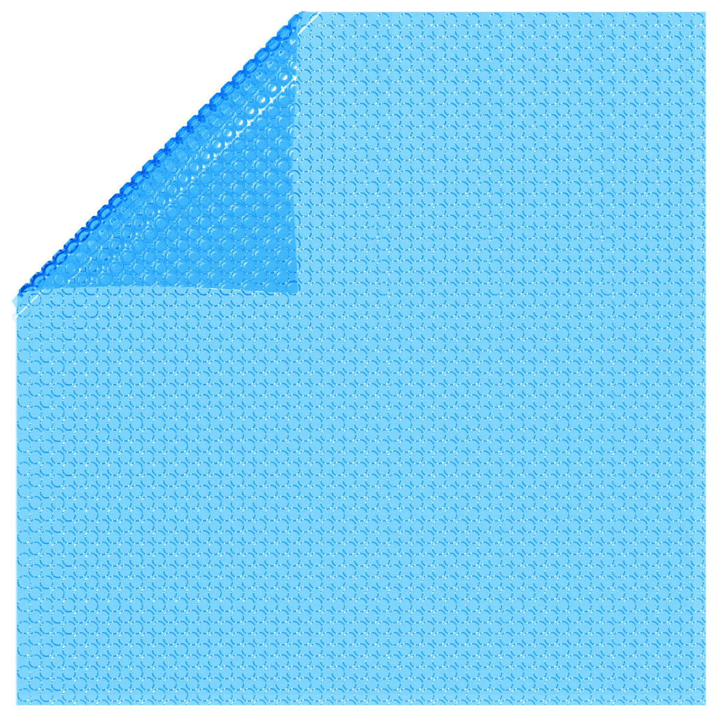 Rectangular Pool Cover  PE Blue