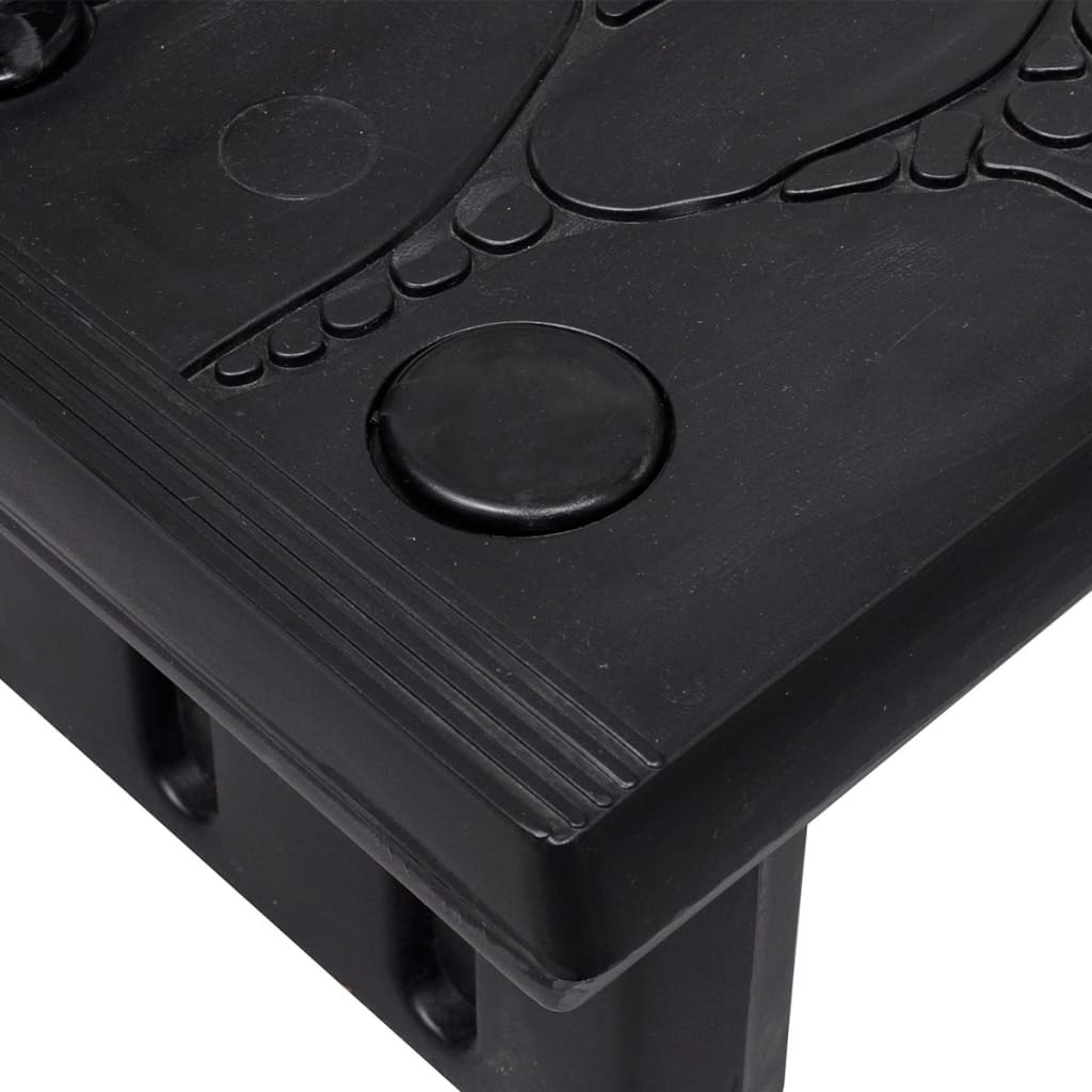 Black Spa Steps | Pool & Spa Accessories
