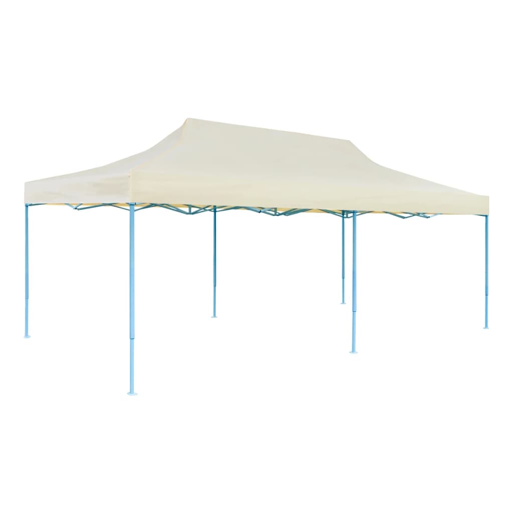 Cream Foldable Pop-up Party Tent