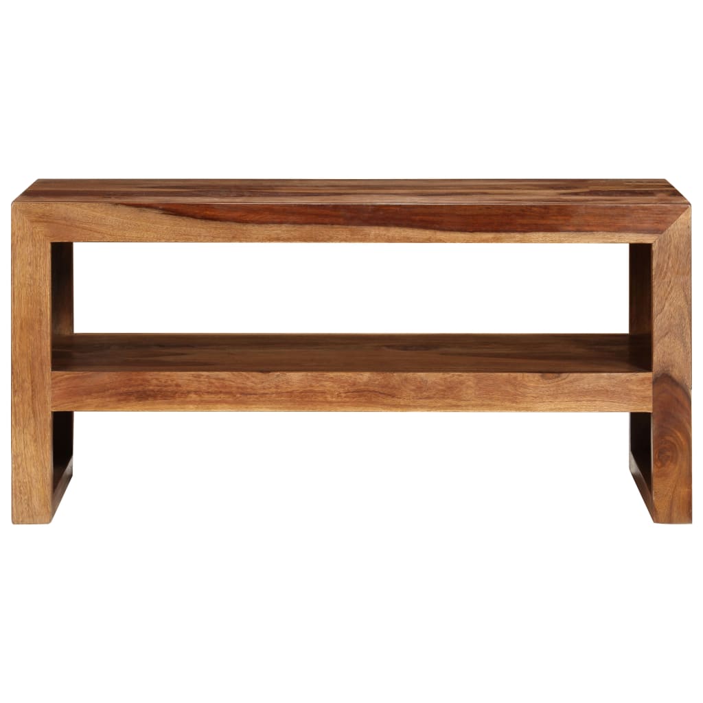 Sheesham Solid Wood Tv Stand Side Table