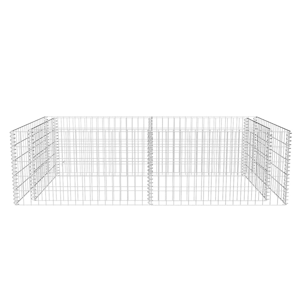 Gabion Planter Galvanised Steel S