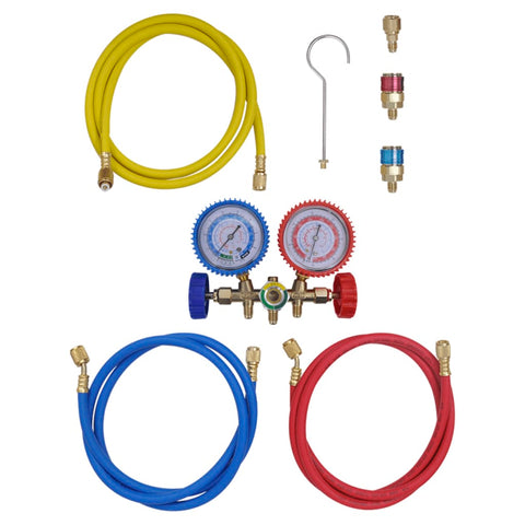 2-way Manifold Gauge Set for Air Conditioning