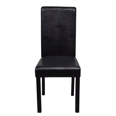 Dining Chairs 2 pcs Black