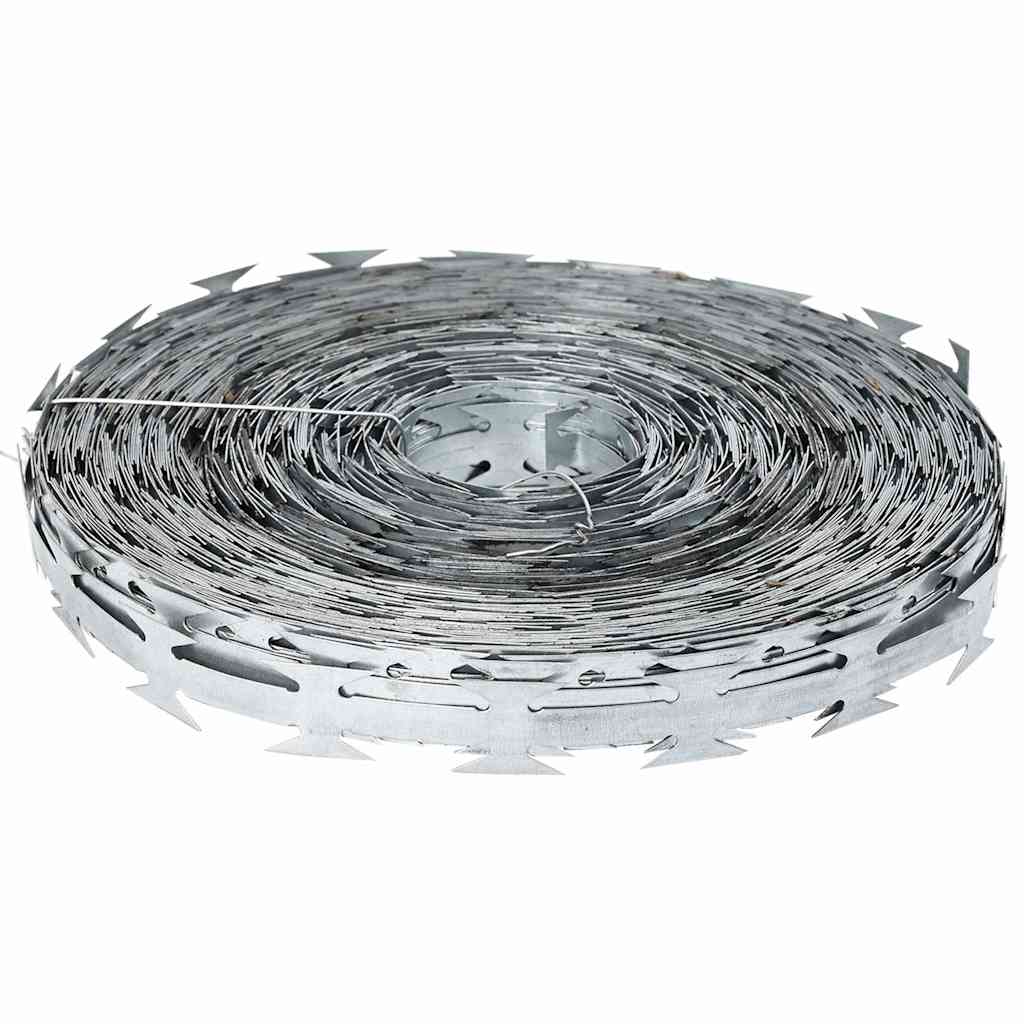 Steel finish - BTO-22 NATO Razor Wire 100 m Steel