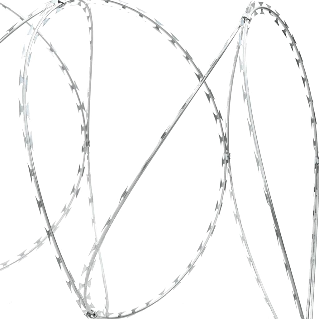BTO-22 NATO Razor Wire 100 m Steel | Chain, Wire & Rope