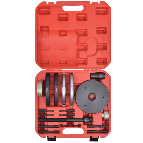 19 pcs GEN2 Wheel Hub Bearing Tool Kit 82 mm for Ford, Land Rover, Volvo