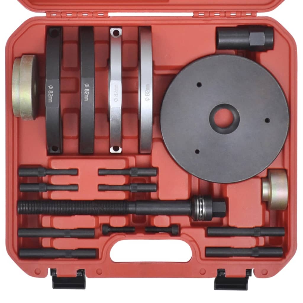 19 pcs GEN2 Wheel Hub Bearing Tool Kit 82 mm for Ford, Land Rover, Volvo