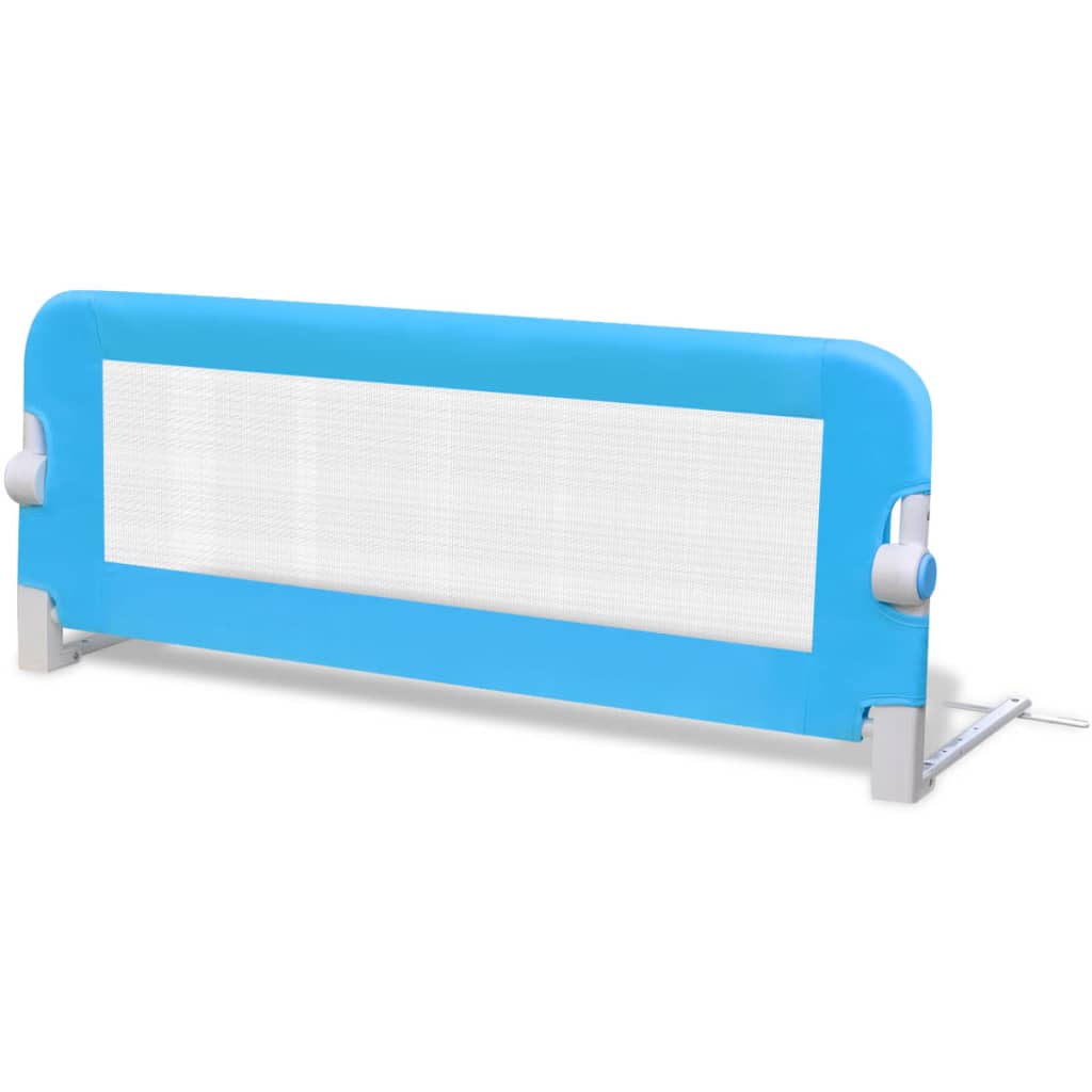 Toddler Safety Bed Rail--Blue