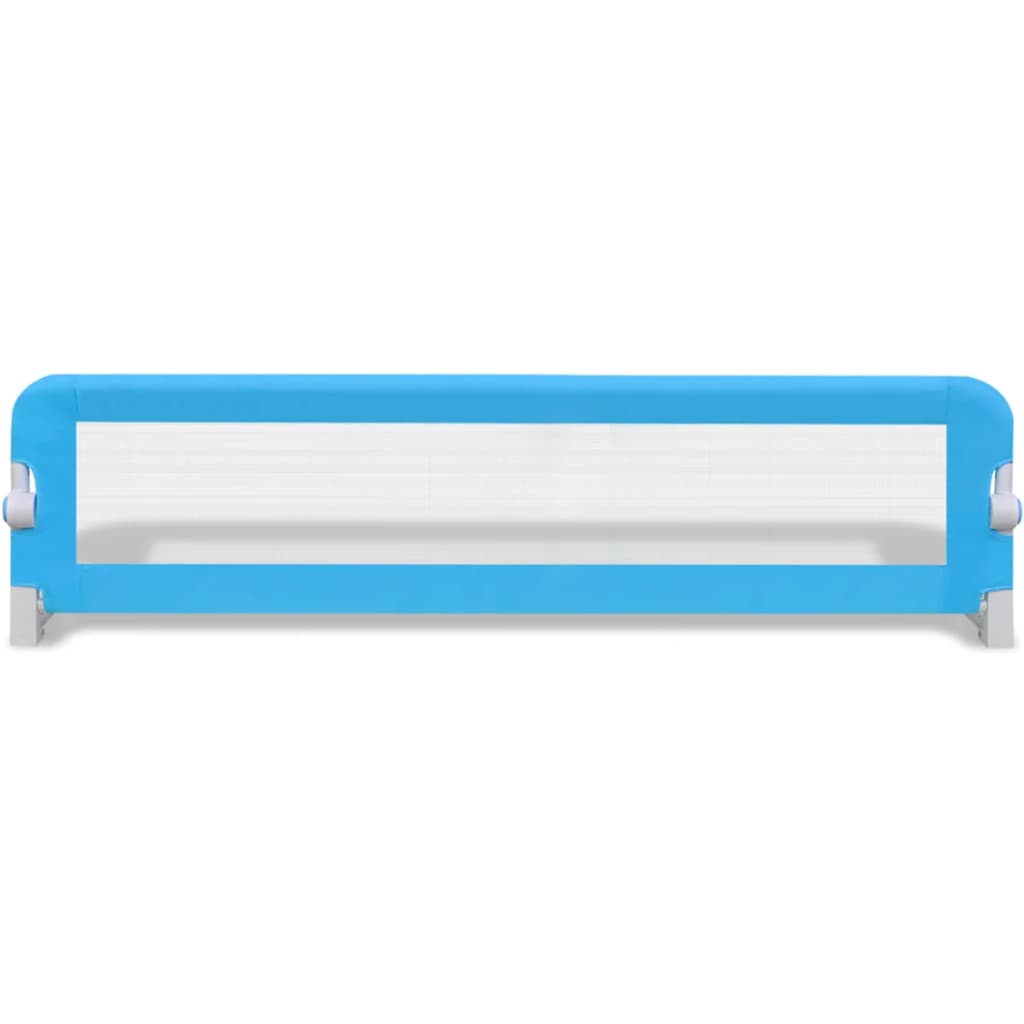 Toddler Safety Bed Rail {Blue}