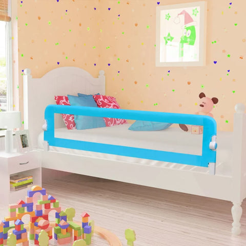 Toddler Safety Bed Rail {Blue}