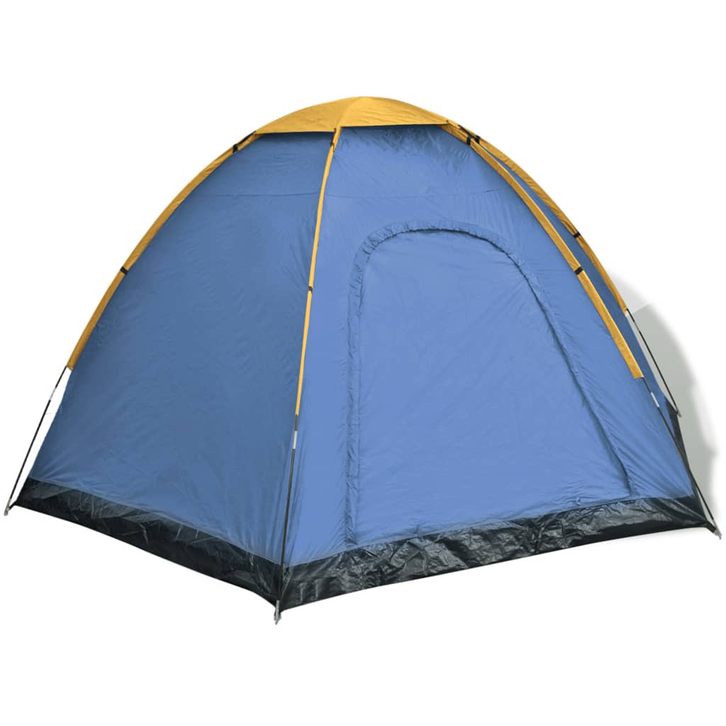 6-person Tent Yellow