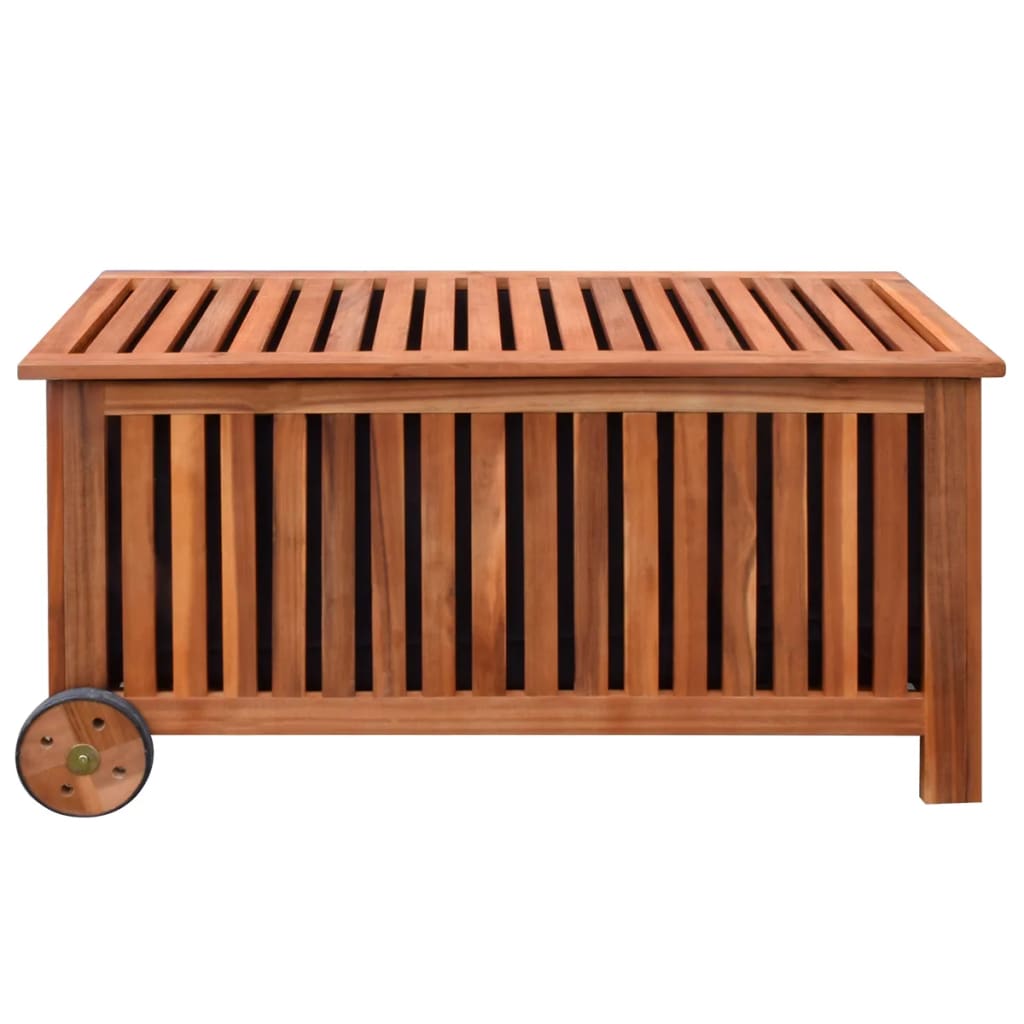 Garden Storage Box Wood