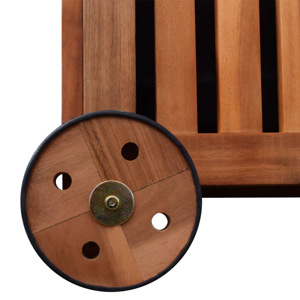 Garden Storage Box Wood
