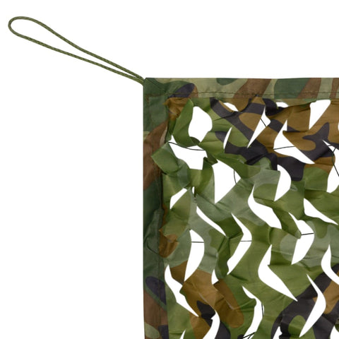 Caouflage Net with Storage Bag  Green