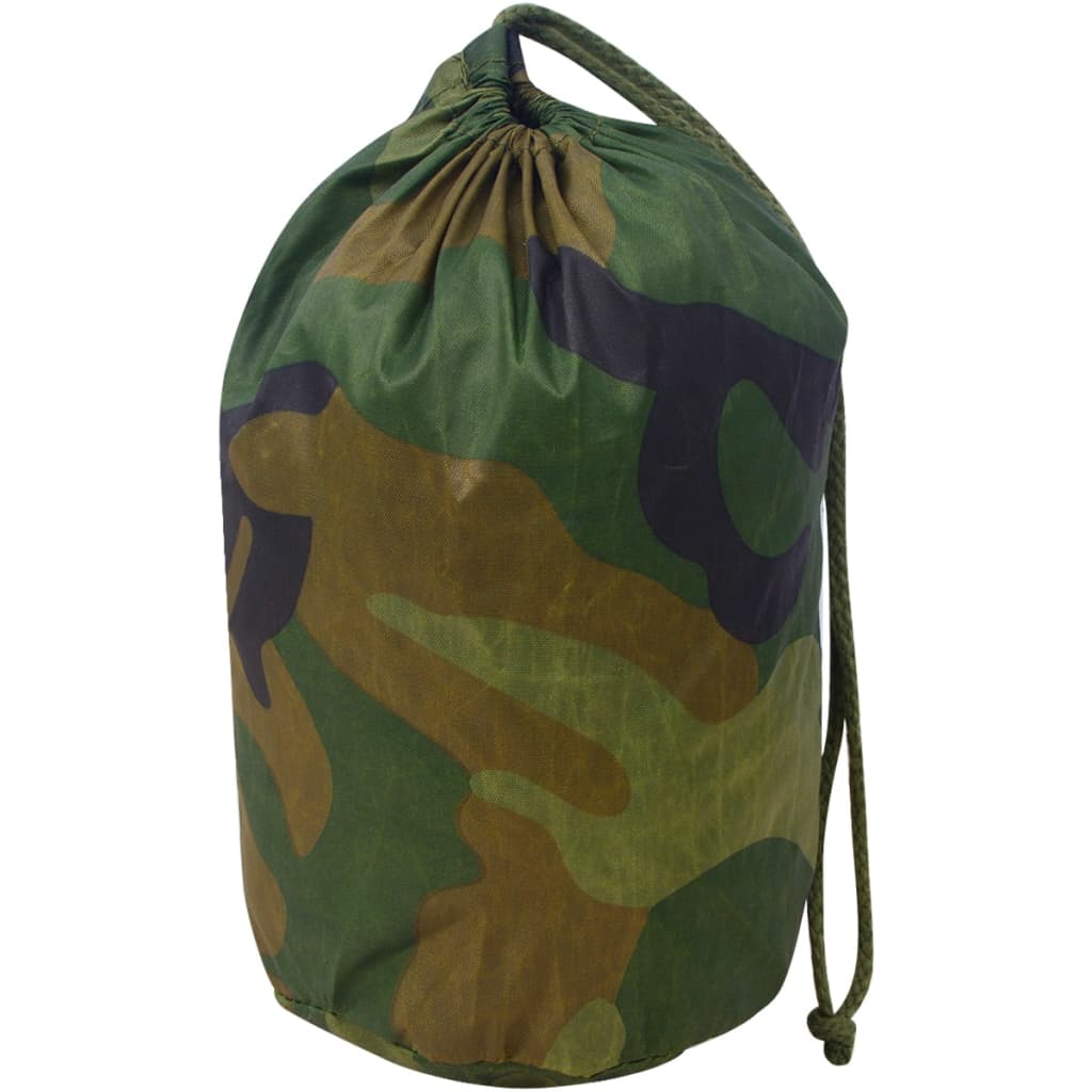 Caouflage Net with Storage Bag  Green