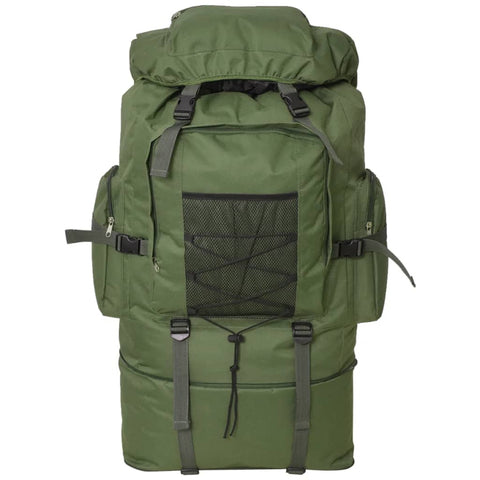 Army-Style Backpack Green