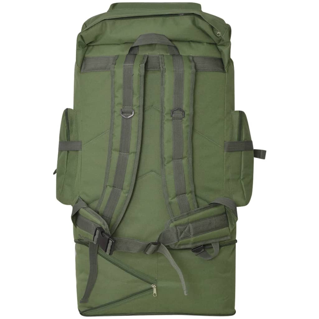 Army-Style Backpack Green