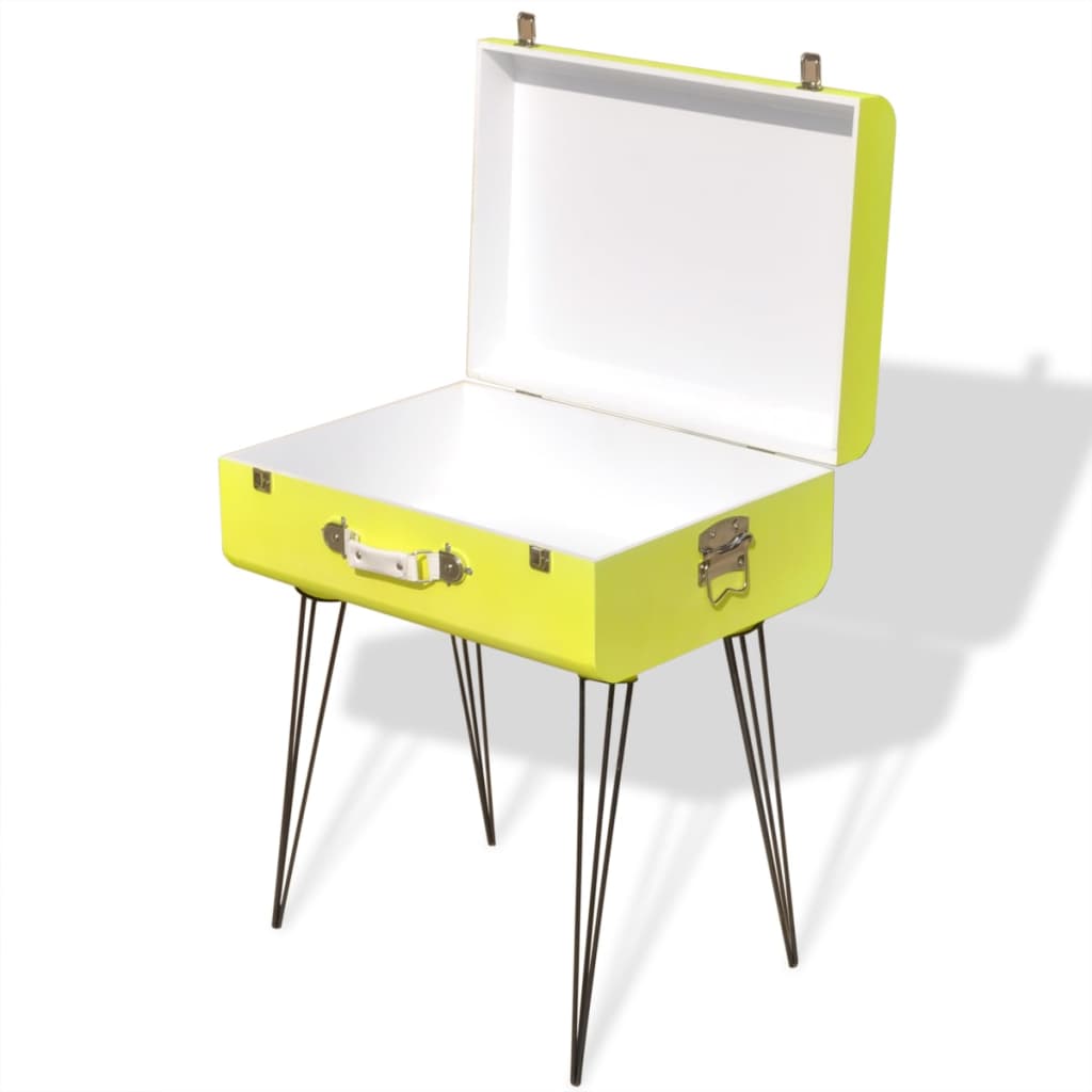 Side Cabinet Yellow