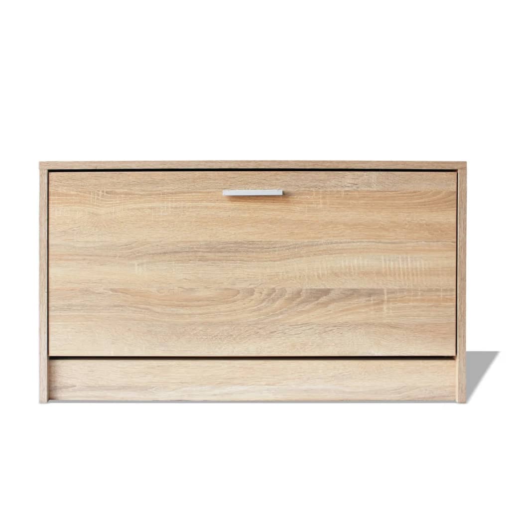 Shoe Storage Bench Oak