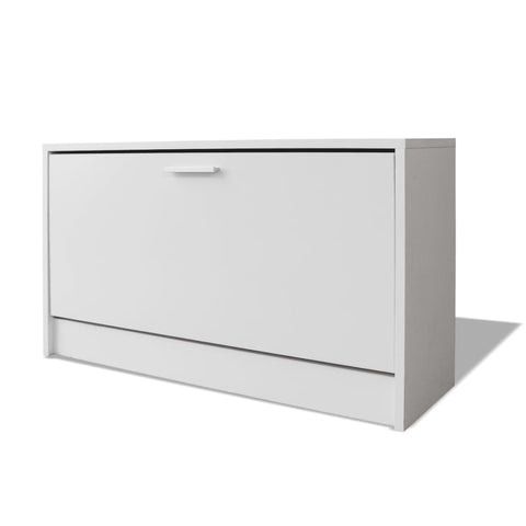 Shoe Storage Bench White