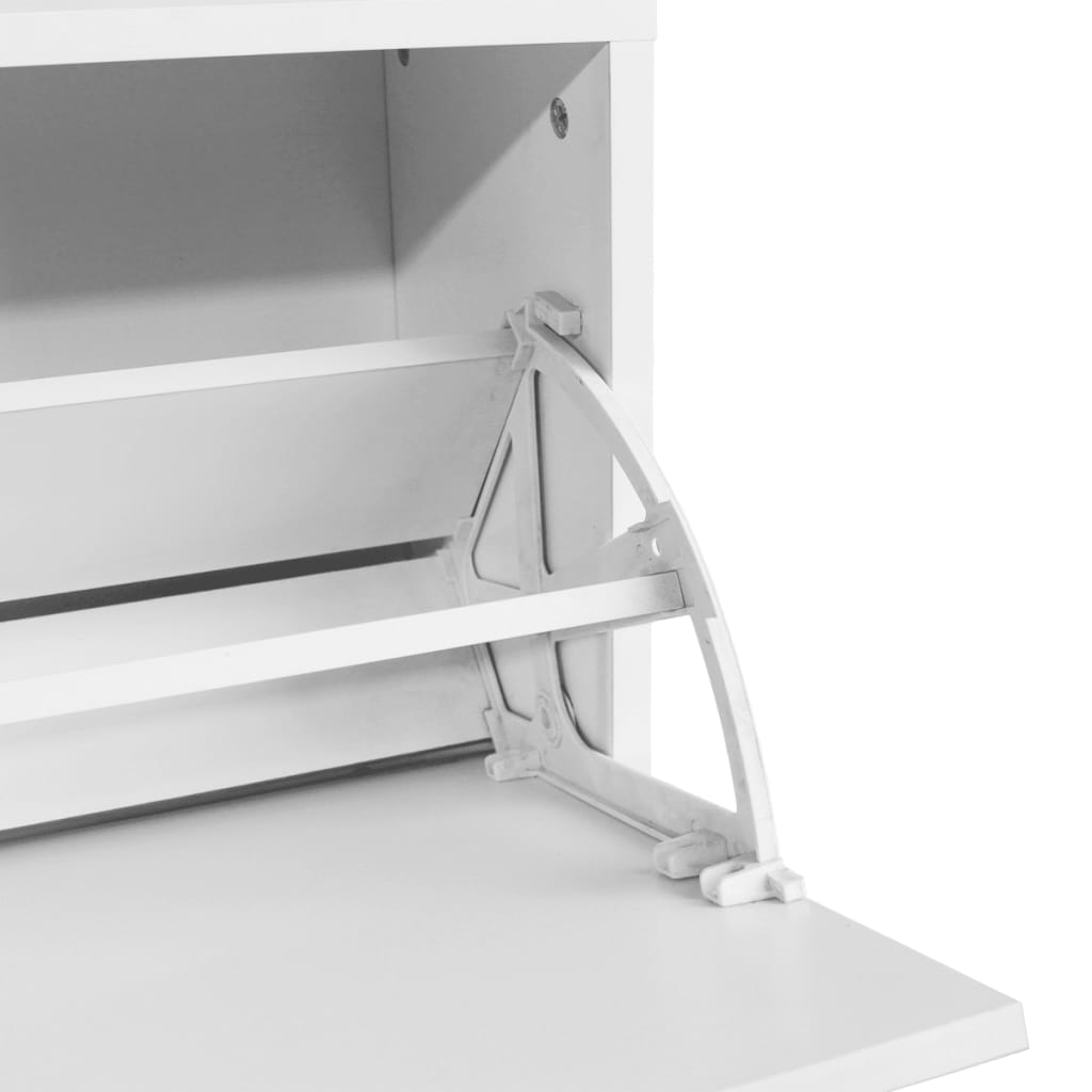Shoe Storage Bench White