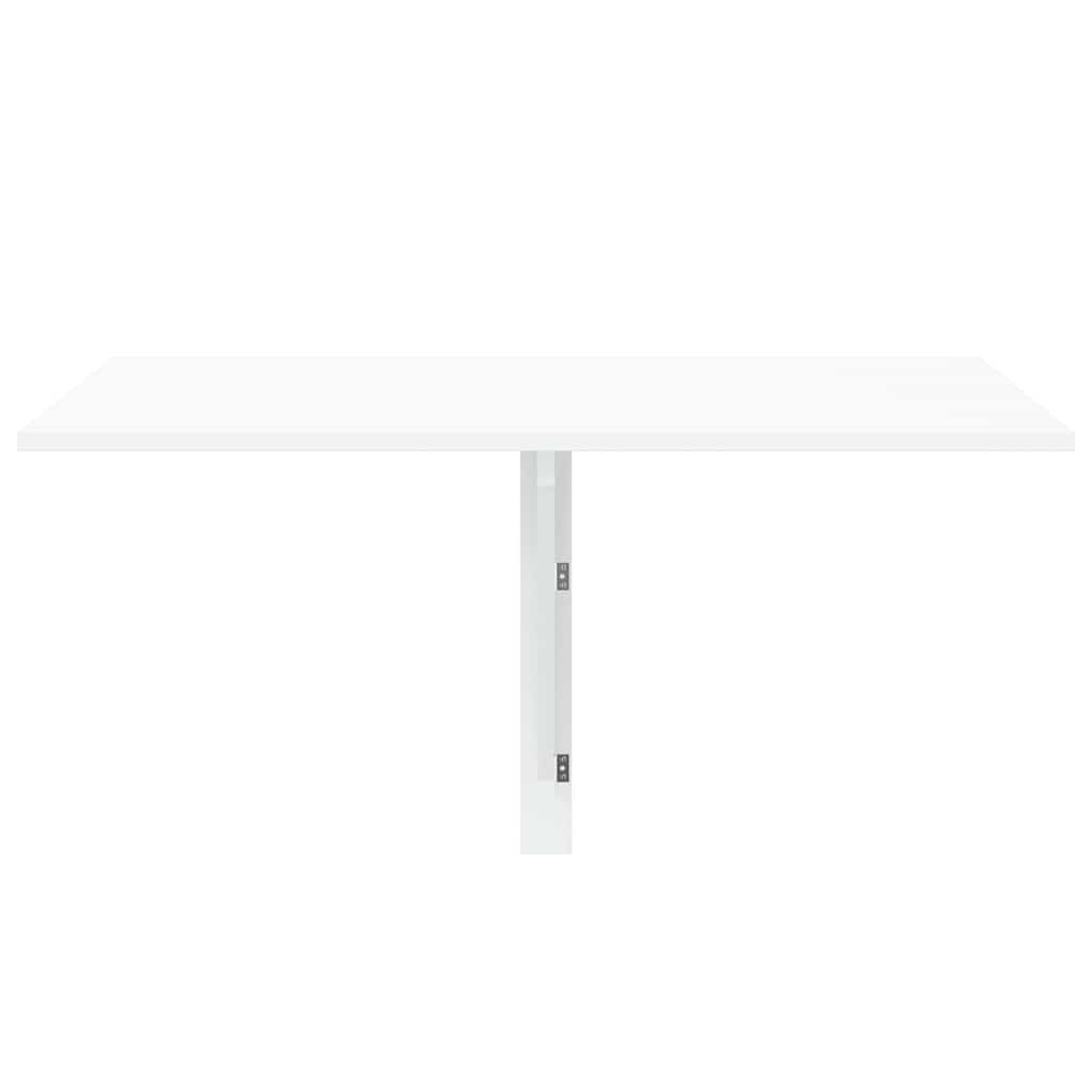 Folding Wall Table White