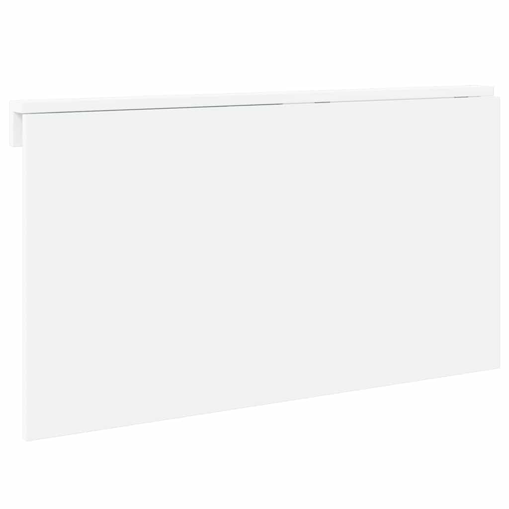 Folding Wall Table White