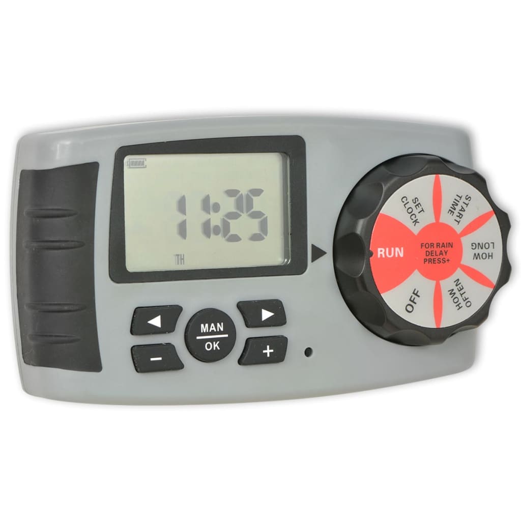 Automatic Irrigation Timer with 4 Stations 3 V | Sprinkler Controls