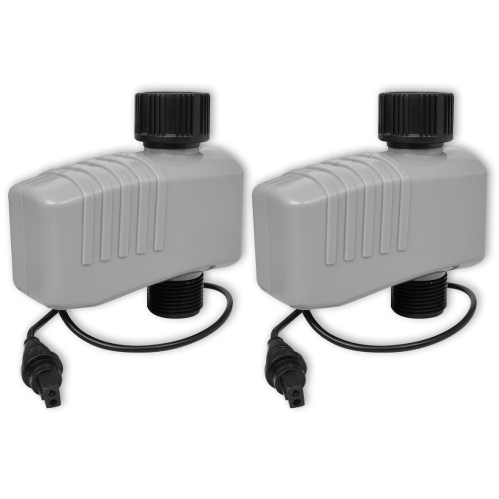 Automatic Irrigation Timer with 4 Stations 3 V | Sprinkler Controls - photo 6