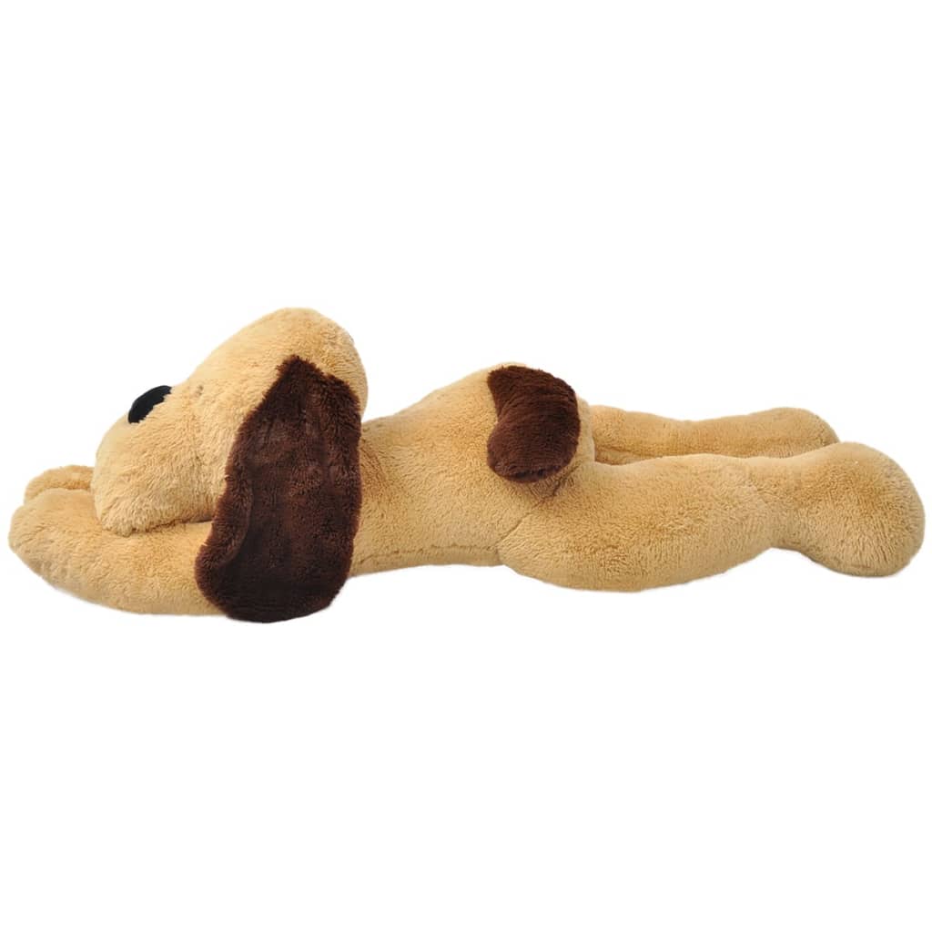 Dog Cuddly Toy Plush Brown 160 cm
