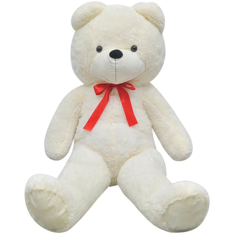 Teddy Bear Cuddly Toy Plush White 200 cm