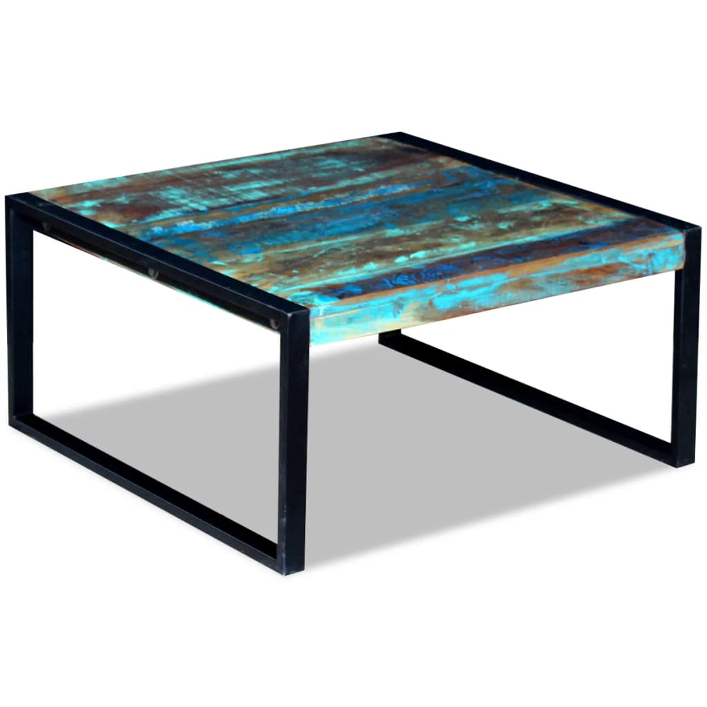 Coffee Table / Solid Reclaimed Wood