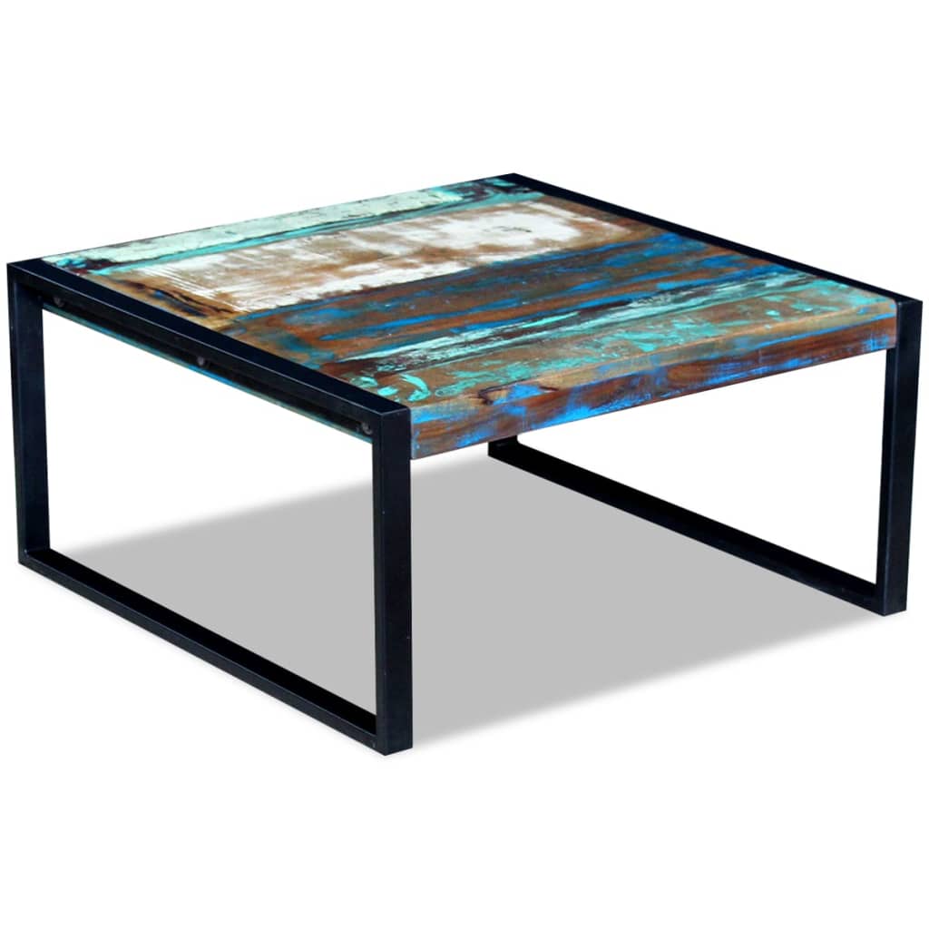 Coffee Table / Solid Reclaimed Wood