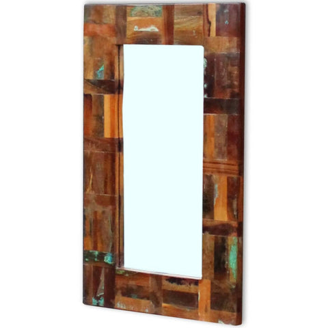 Mirror Solid Reclaimed Wood