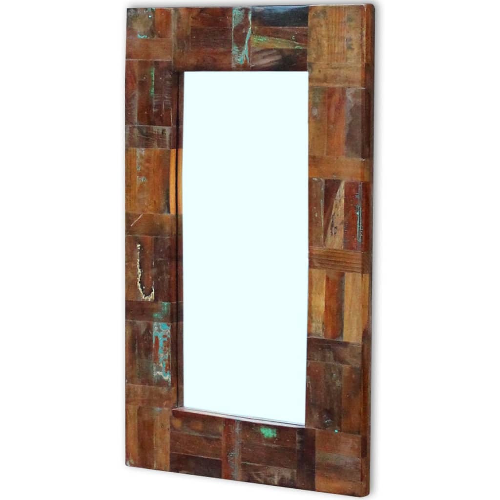 Mirror Solid Reclaimed Wood