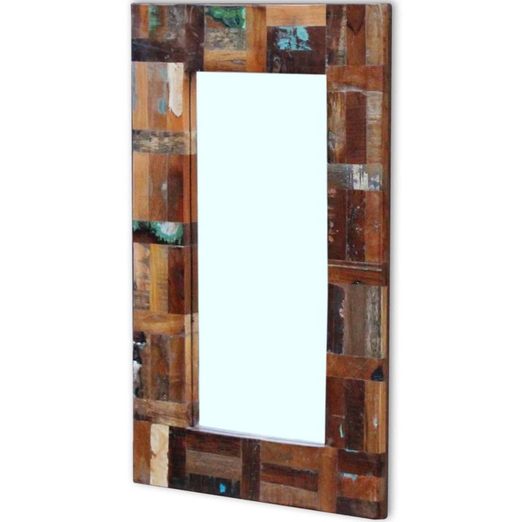 Mirror Solid Reclaimed Wood