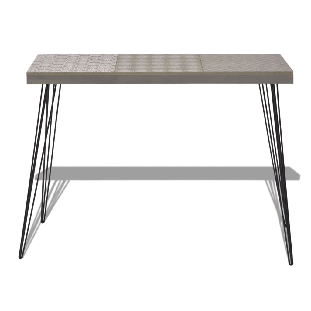 Console Table Grey