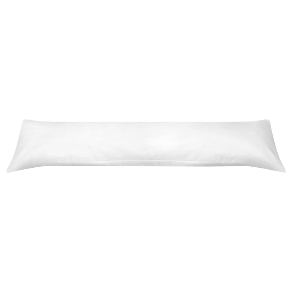 Side Sleeper Body Pillow White