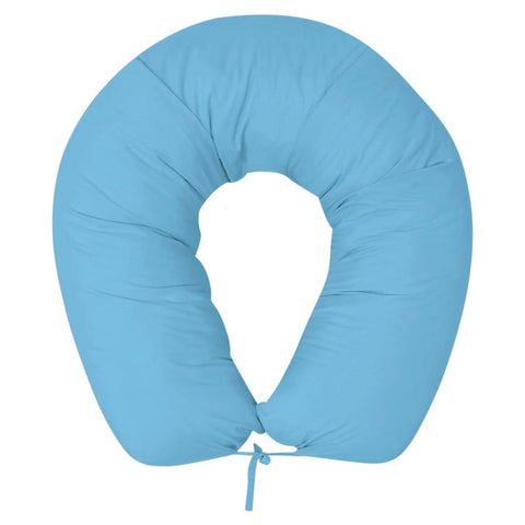 Pregnancy Pillow--Light Blue