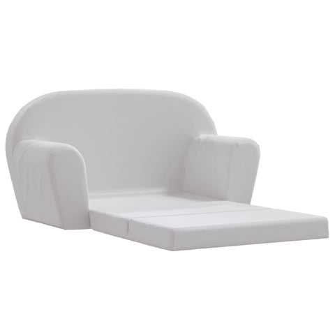 Kids' Flip-Out Lounge Chair Grey