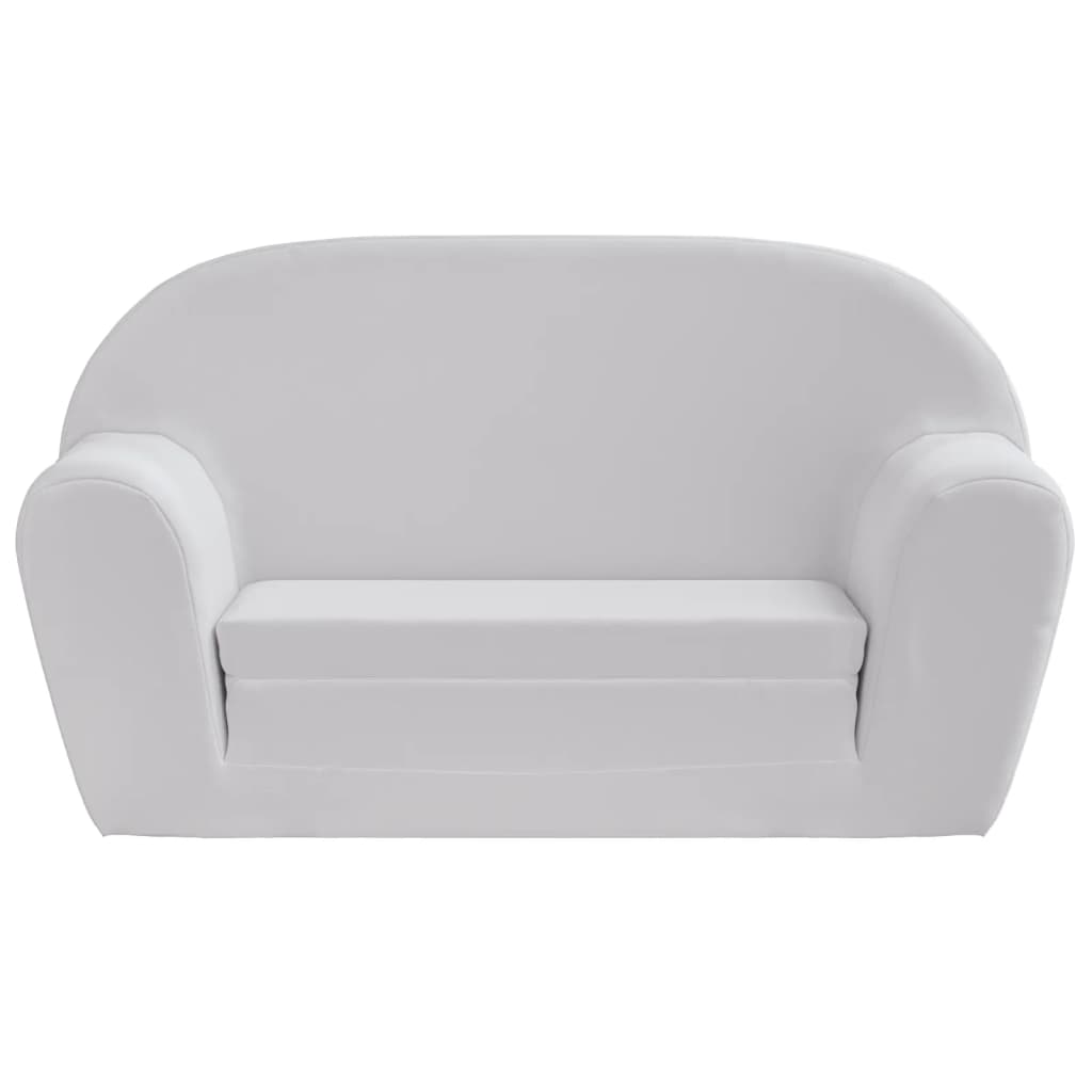 Kids' Flip-Out Lounge Chair Grey