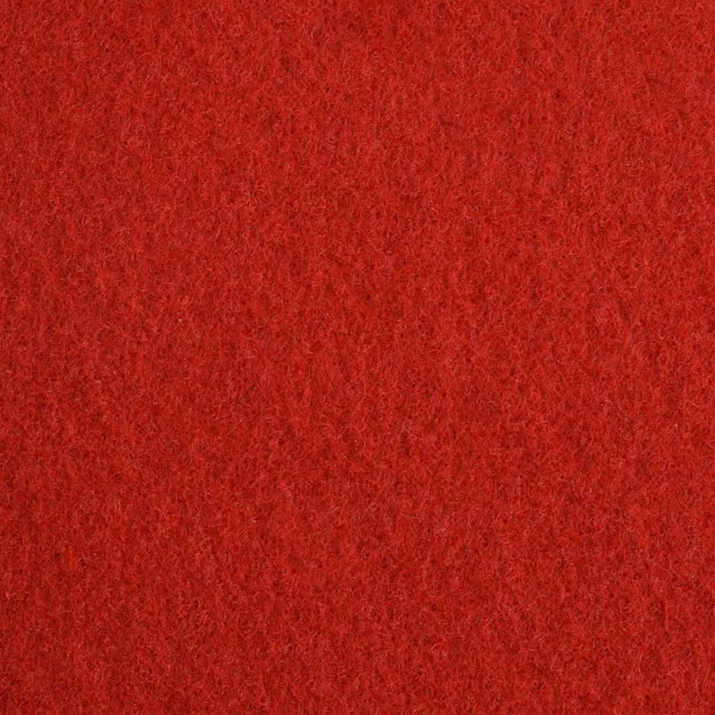 Ehibition, Carpet Plain Red