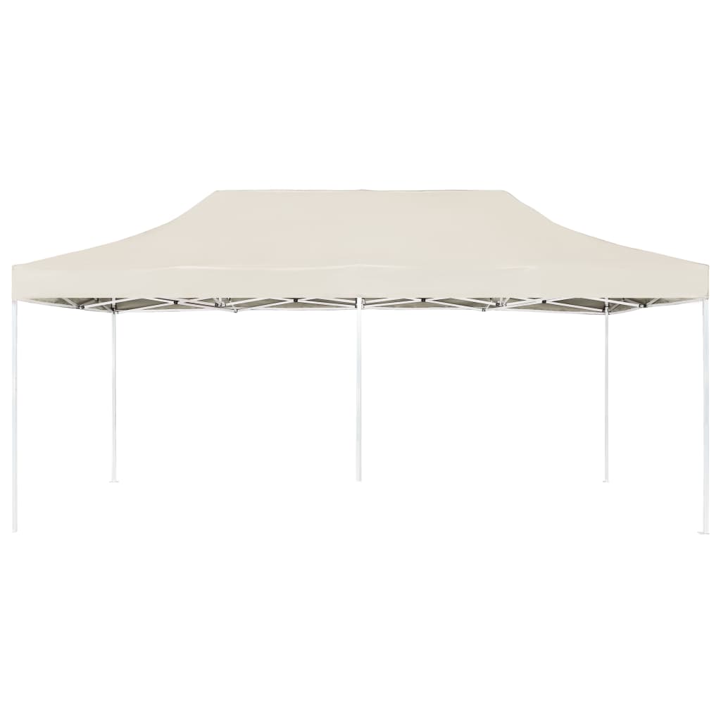 Professional Folding Party Tent Aluminium - Cream