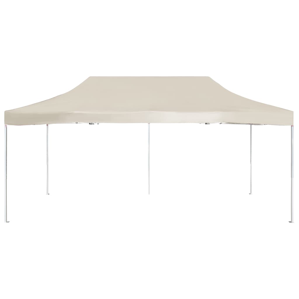 Professional Folding Party Tent Aluminium - Cream