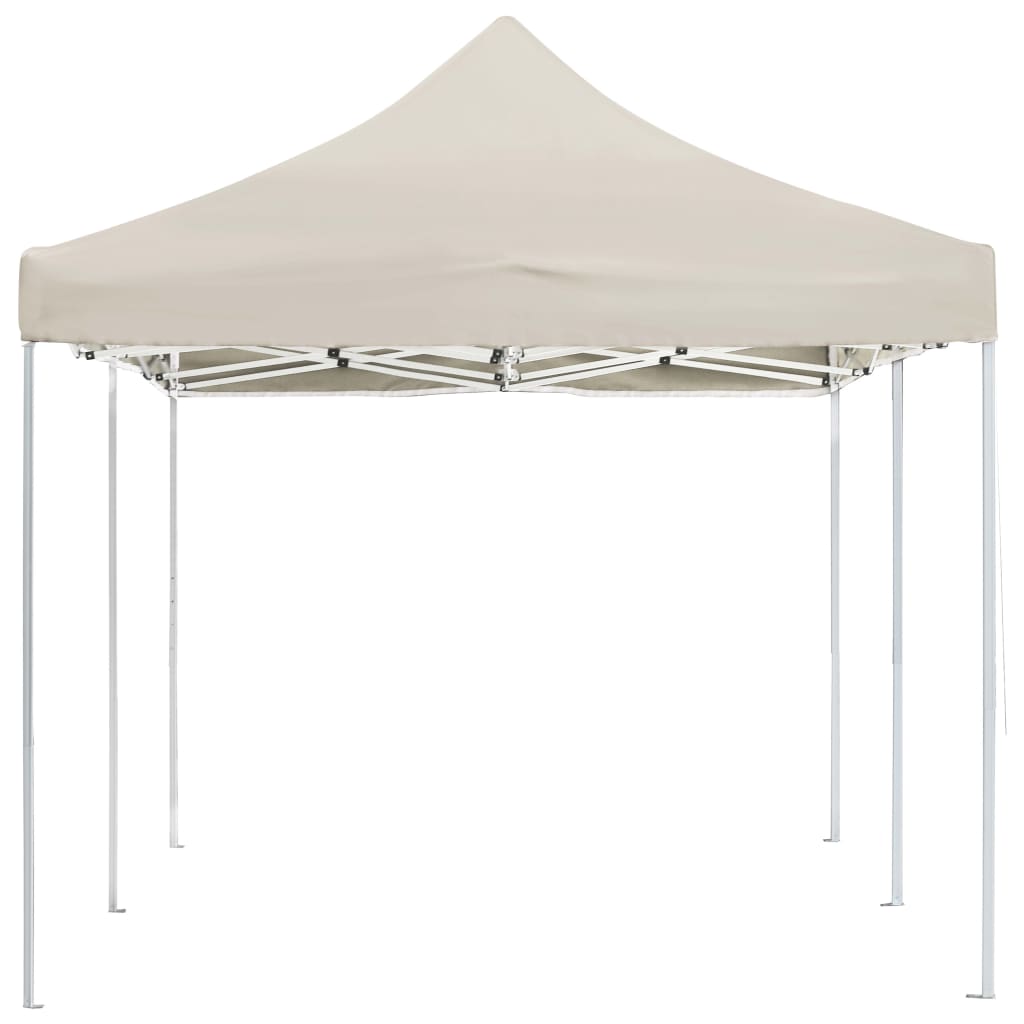 Professional Folding Party Tent Aluminium - Cream