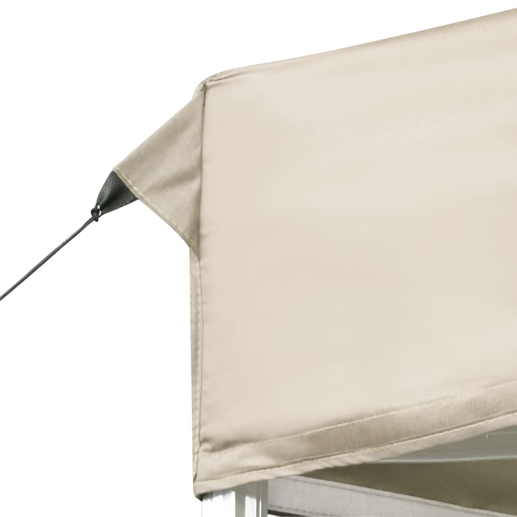 Professional Folding Party Tent Aluminium - Cream